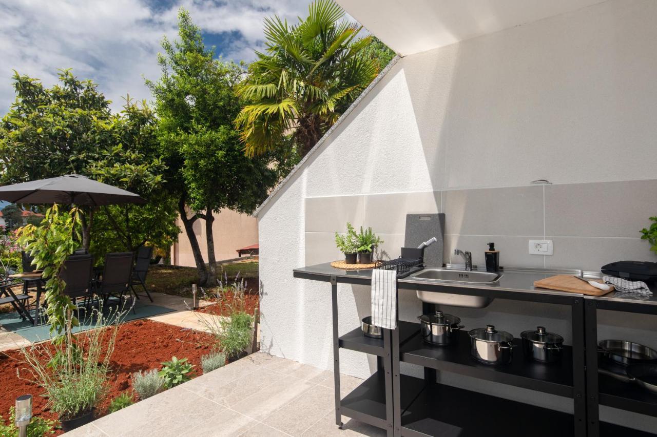 Apartmán Oleander Malinska Exteriér fotografie