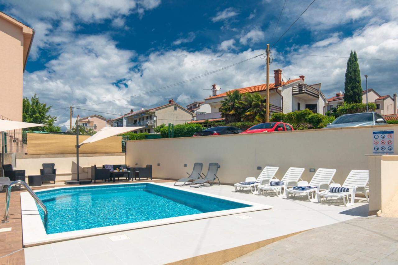 Apartmán Oleander Malinska Exteriér fotografie