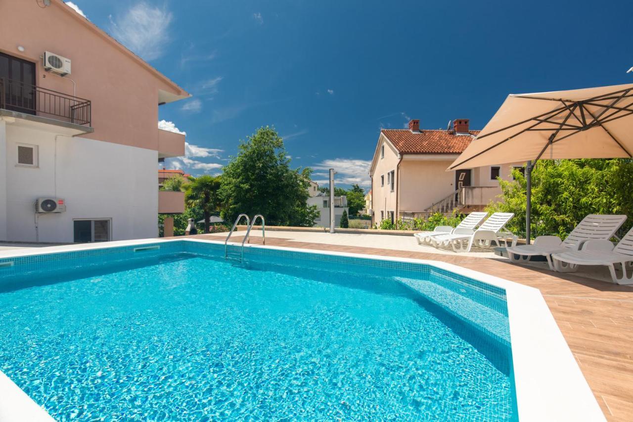Apartmán Oleander Malinska Exteriér fotografie