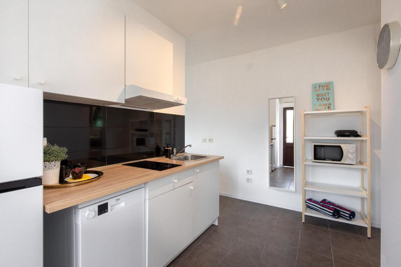 Apartmán Oleander Malinska Exteriér fotografie