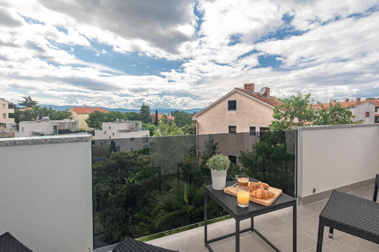 Apartmán Oleander Malinska Exteriér fotografie
