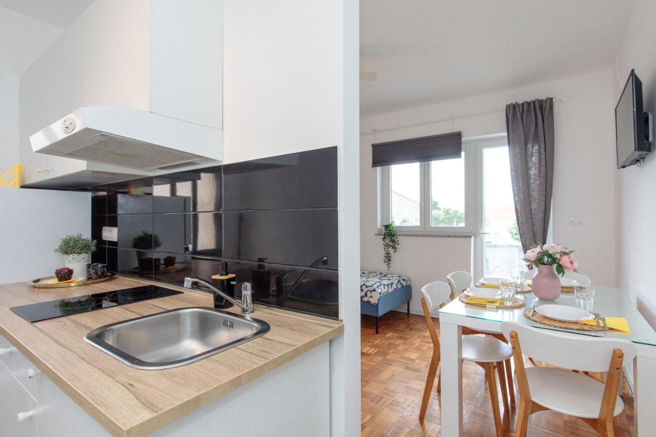 Apartmán Oleander Malinska Exteriér fotografie